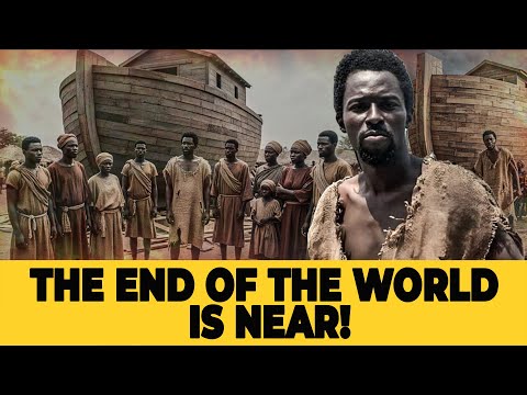 THE GHANAIAN MAN BUILDS AN ARK AND SAYS THE WORD WOULD AND ON CHRISTMAS DAY