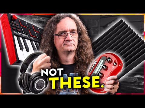 13 Things Every Home Studio NEEDS!