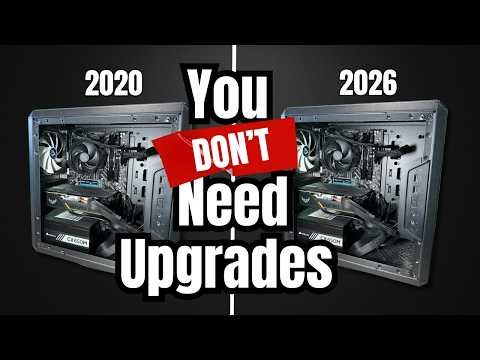 Stop Upgrading Your PC - Your Old Hardware Is Enough!