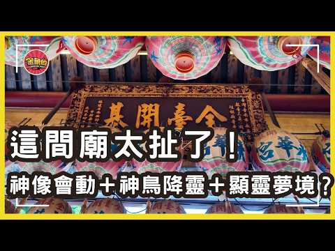 走廟趣【開基永華宮】陳守娘顯靈、八哥變神！台南最神宮廟你敢拜嗎？全台唯一廣澤尊王軟身神像|連韋小寶的師父都在裡面？！