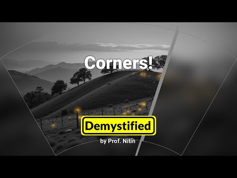 Corners As Image Features (Harris Corners and Shi-Tomasi Corners)