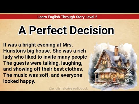 Learn English Through Story Level 2 | Graded Reader Level 2 | English Story |