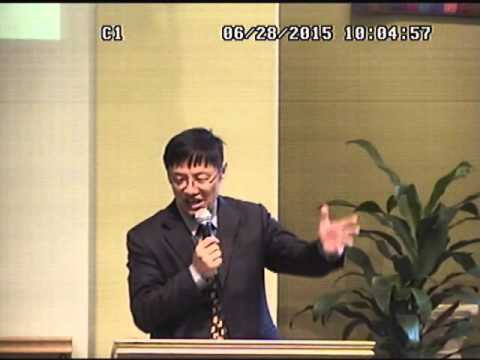 2015 06 28 國語堂證道 人生為何有生老病死 劉曉亭牧師