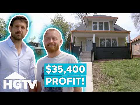 Keith And Evan Spend $130,000 Renovating A Rainforest-Themed House | Bargain Block