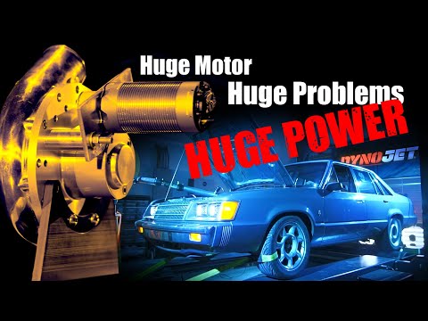 The P2 Electric Supercharger Gets Dyno Tested With The Biggest Motor Yet