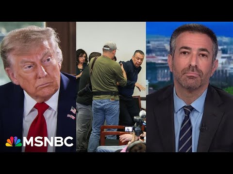 ‘Tyrant!’: Dems rip ‘dictator’ Trump after handcuffing