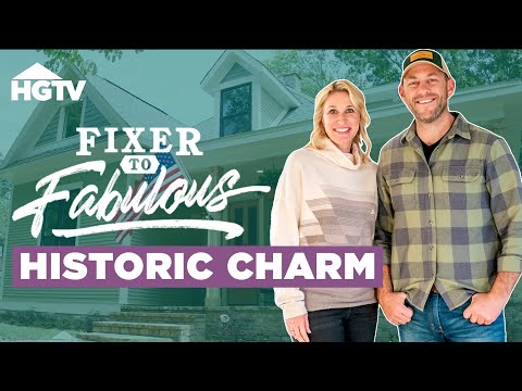 Preserving Historic Charm - The Ultimate Reveal Compilation | Fixer to Fabulous | HGTV