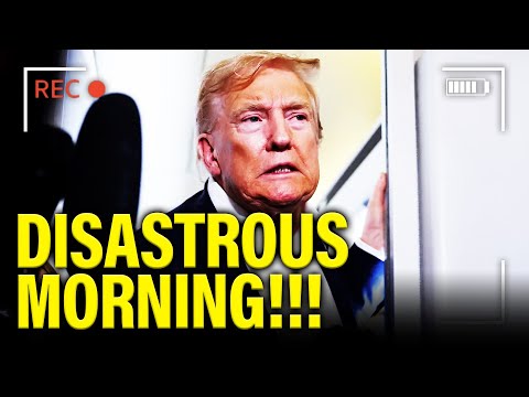 Trump has TERRIBLE MORNING as Interview GOES OFF THE RAILS