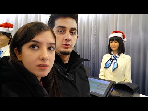 Duniya Ke Pahale Robot Hotel Mein Rahnaa! 🇯🇵 (Japan ka sabase ajeeb hotel)