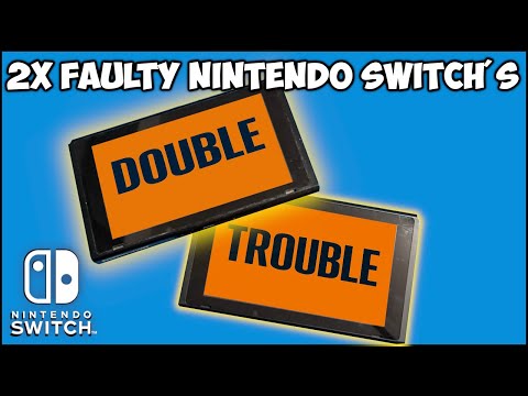 I thought I got lucky with 2 Faulty Nintendo Switch's bought off eBay!!