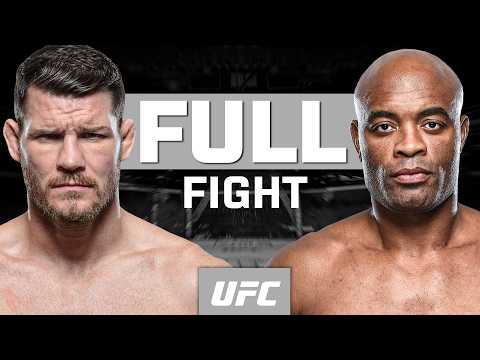 Michael Bisping vs Anderson Silva | FULL FIGHT | UFC Classics