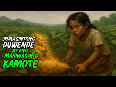 MALAGINTONG DUWENDE AT ANG MAHIWAGANG KAMOTE AT ANG PAMILYANG MAHIRAP AT SAKITIN | True Story