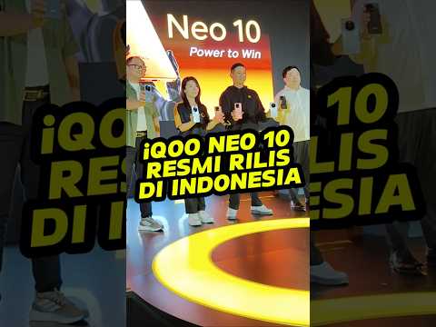 iQOO Neo 10 Smartphone Kencang Salah Harga?
