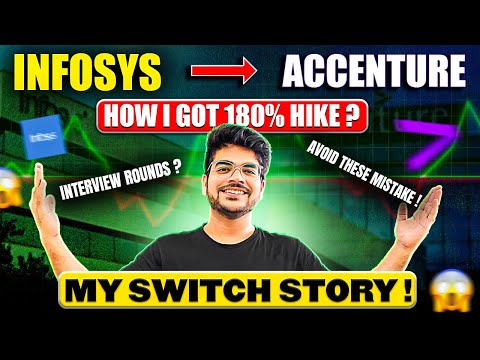 How I GOT 180 Hike In Accenture | My Accenture Interview Story
