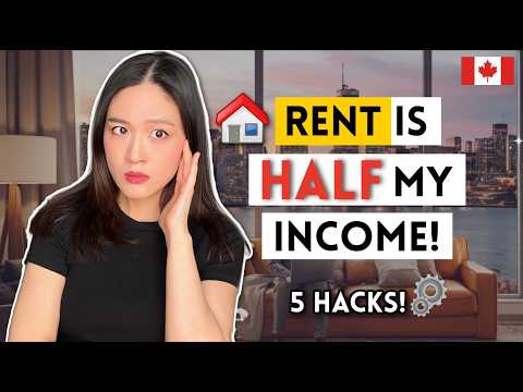 5 Rent Hacks to save THOUSANDS on your rent in Canada! 🇨🇦💰🏡