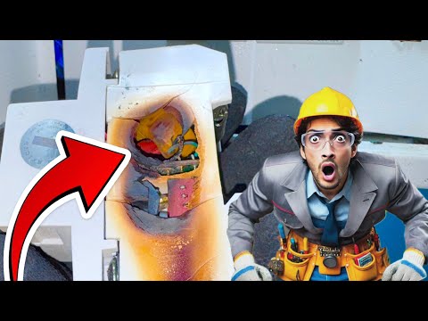 🔥Melted zero in the panel — see what really happened!