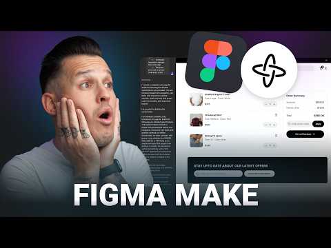 Designing Fast MVP's for Buy-in with Figma Make