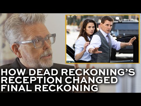 Christopher McQuarrie says DEAD RECKONING response changed MISSION IMPOSSIBLE -- THE FINAL RECKONING