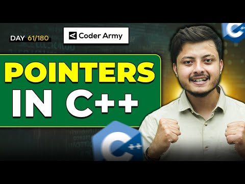 Pointers in C++ || Introduction to Pointers in C+