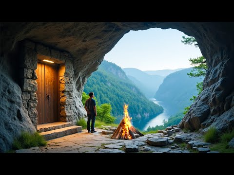 Blood, Stone, and Solitude: Building My Secret Cliffside Home