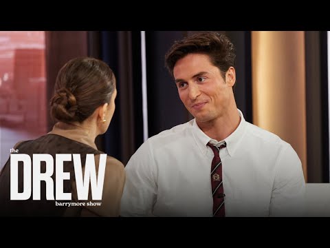 Benito Skinner on "Overcompensating" Character Based on His Late God-Mother | Drew Barrymore Show