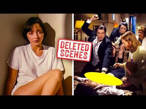 The Lost 'Pulp Fiction' Scene Tarantino Didn't Want You To See