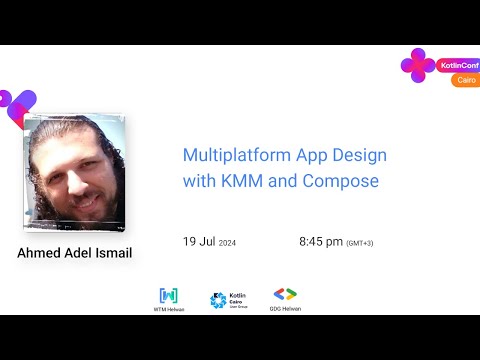 Multiplatform App Design with KMP and Compose - by Ahmed Adel Ismail
