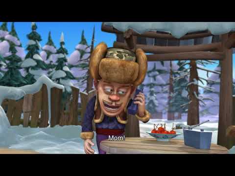 电视电影 熊出没《过年》中文配音+英文字幕 全片 Boonie Bears: Homeward Journey