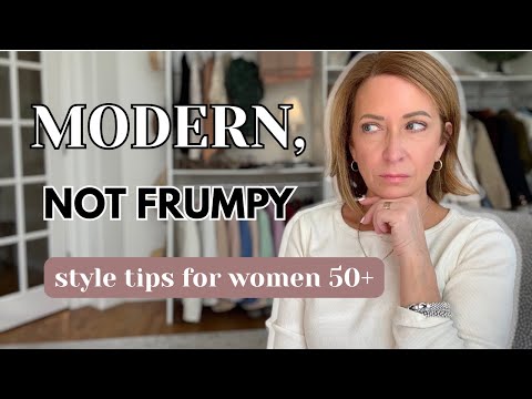 Age-Appropriate… but CUTE! Style tips for women 50+ #style tips #modernstyle #timelessfashion