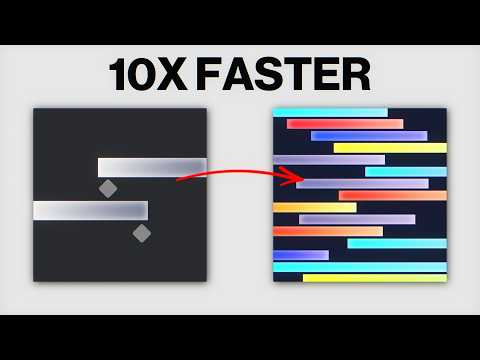 How To Animate 10x Faster In After Effects