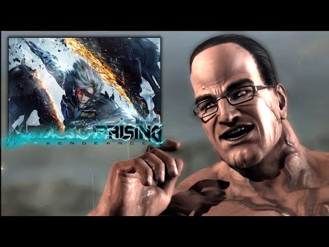 Metal Gear Rising Revengeance: A Stupid Masterpiece