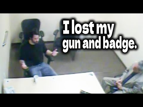 When A Schizophrenic Killer Tries Impersonating An Officer