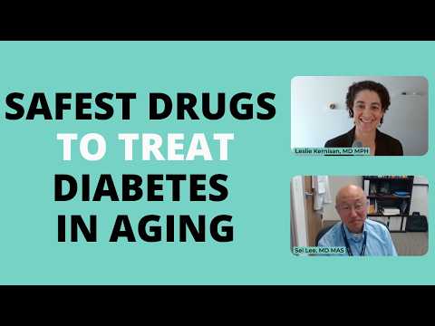 Type 2 Diabetes: Best & Safest Medications for Older Adults