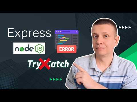 The ABSOLUTE BEST Way to Handle Errors in EXPRESS JS