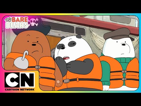 🐻 Bears in Unexpected Places 🐻 | PART 1 | We Bare Bears | World Bear Day | Cartoon Network Asia