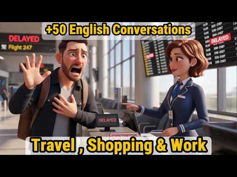 50 Simple English Conversations (1 Hour) | Easy English for beginners (A1-A2)