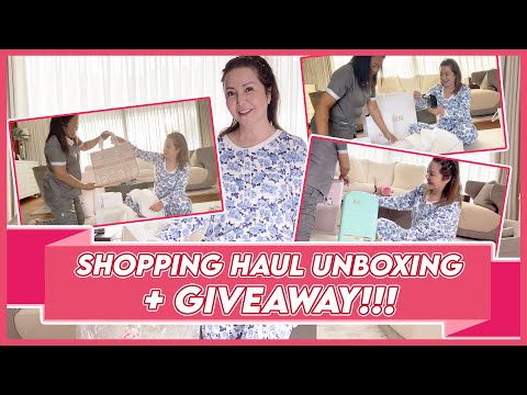 SHOPPING HAUL UNBOXING + SPECIAL ANNOUNCEMENT! | Small Laude