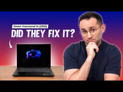 Omen Transcend 14 Review (2025): Should You Buy It?