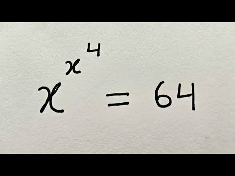 Math Olympiad question |solve for x# math #matholympiad