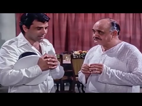 ओम प्रकाश को धर्मेंद्र में पागलपन के सारे लक्षण दिख रहे है - Chupke Chupke बेस्ट कॉमेडी सीन