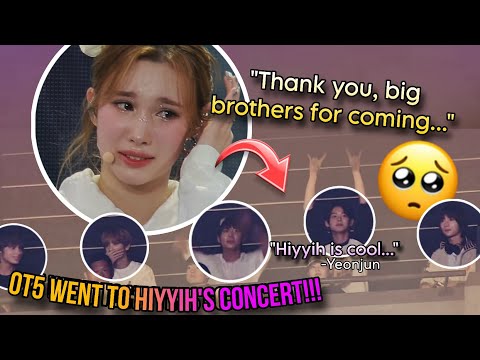 TXT being supportive brothers (and more!) to Bahiyyih | PART 2