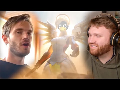 the PewDiePie Linux video is AWESOME
