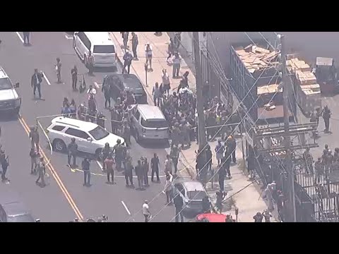 Multiple people detained amid immigration raids in LA