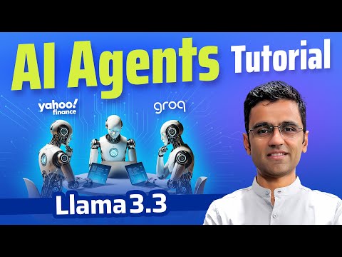 AI Agents Tutorial For Beginners | Agno Tutorial