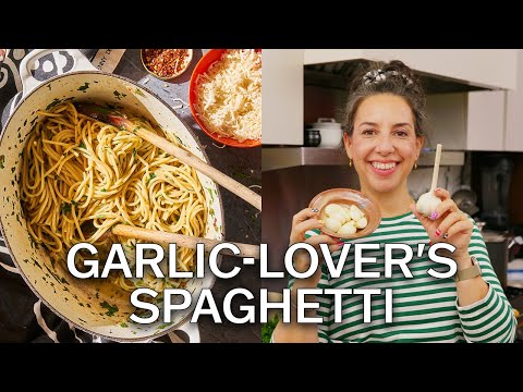 Carla Makes Spaghetti Aglio e Olio