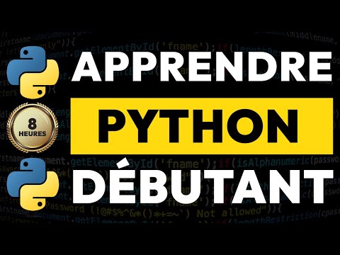 Apprendre Python Pour débutant - Formation complète - 2024