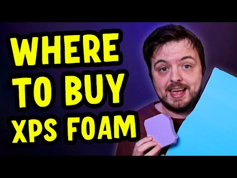 Where To Buy XPS Foam - 2 New Sources