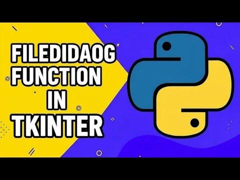 Tkinter FileDialog: The Ultimate Guide to Python File Management