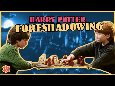 Foreshadowing you missed in Harry Potter