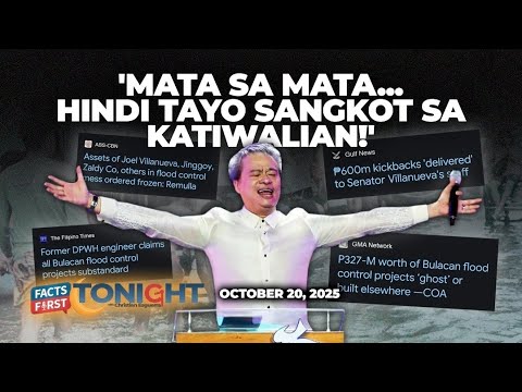 The righteous indignation of Joel Villanueva